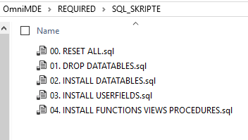 Datei:Installation releaseordner required sql.png