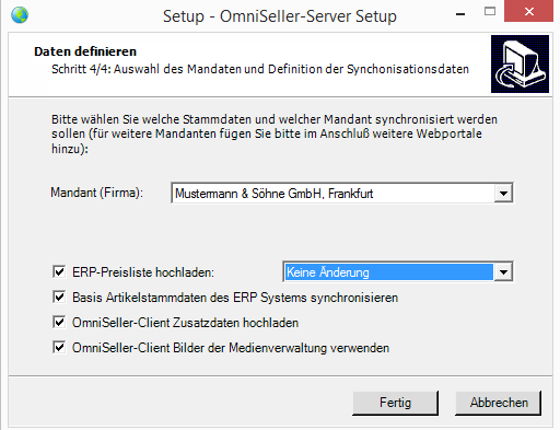 Datei:OmniSeller Setup Verbindung API Daten.png