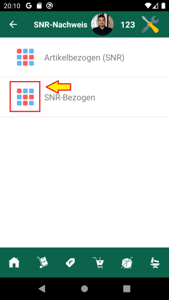 Datei:Omnimde bereich lager lagerauskuenfte seriennummernnachweis seriennummernbezogen navigation.png