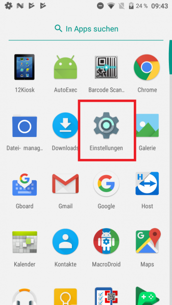 Datei:Google Einstellungen.png