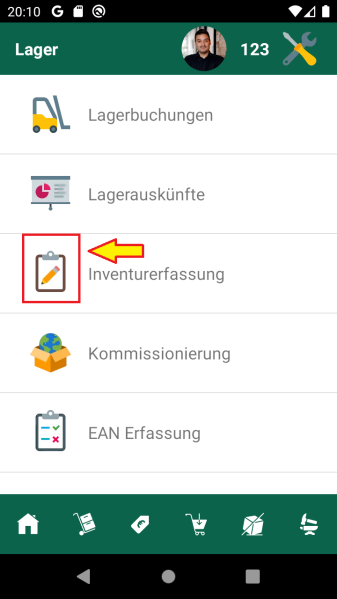 Datei:Omnimde bereich lager inventur navigation.png