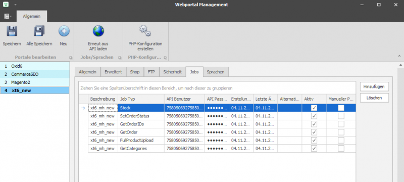 Datei:Xt6 WebportalManager jobs.png