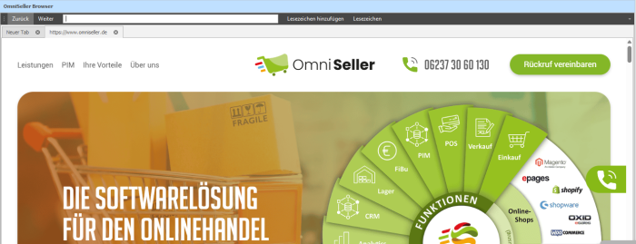 OmniSeller Browser